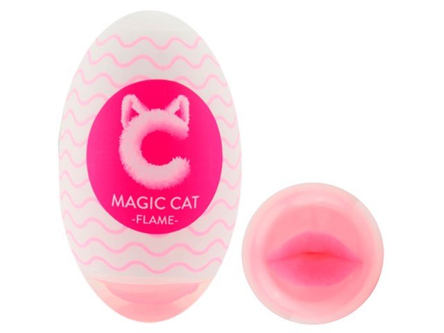 EGG em Cyberskin Magic Cat Formato Flame Sonhos e Delírios