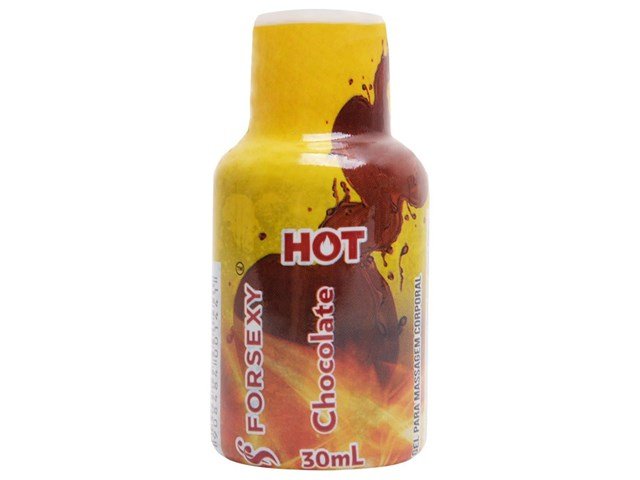 Gel Comestível Hot 30 Ml For Sexy Sonhos E Delírios 5053